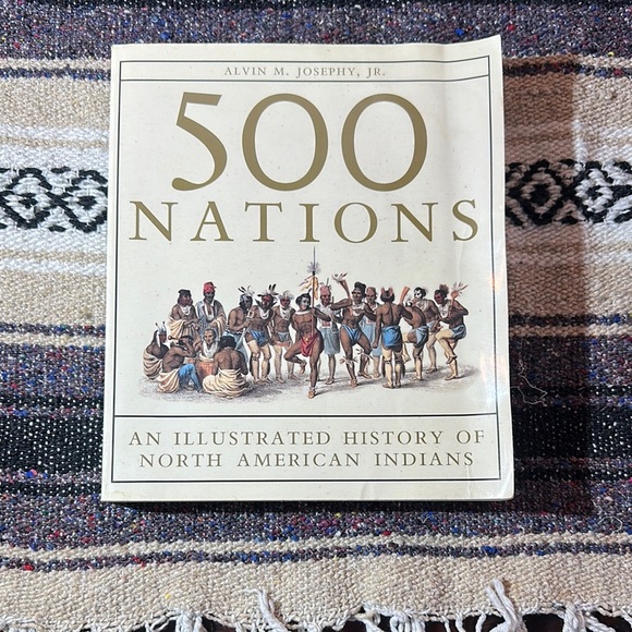 500 Nations: Illustrated History of North American Indians - Picture 13 of 13